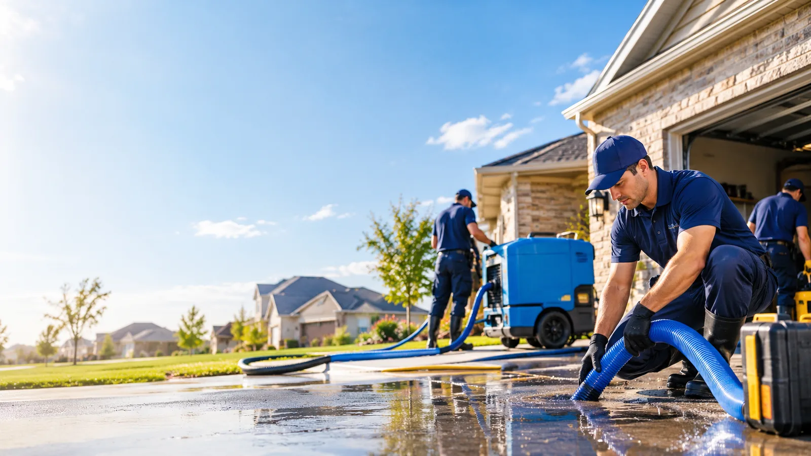 Sewage Backup Cleanup in Highland, KS near me